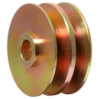 Remskive 17x75,2x40, Ford 3G
