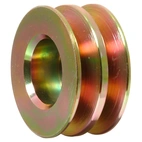 Remskive 17x75,2x40, Ford 3G