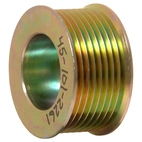 Remskive 17x62,6x39, Ford 6G