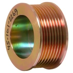 Remskive 17x68,2x39 mm