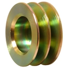 Remskive 2V(13mm) 22X84