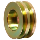 Remskive 2V, 22,35x77,8