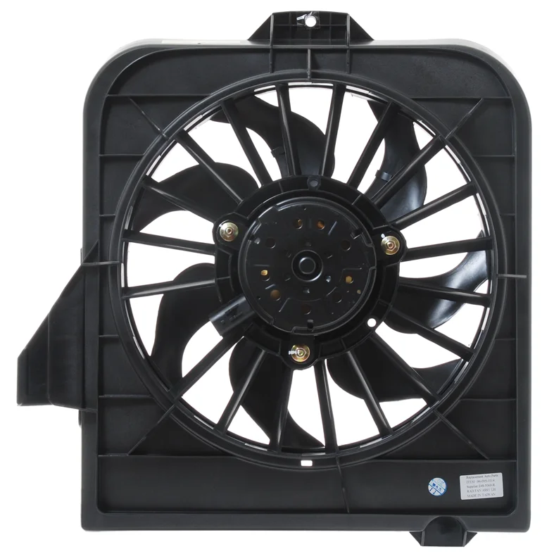 Kondensatorventilator Chr. Voyager