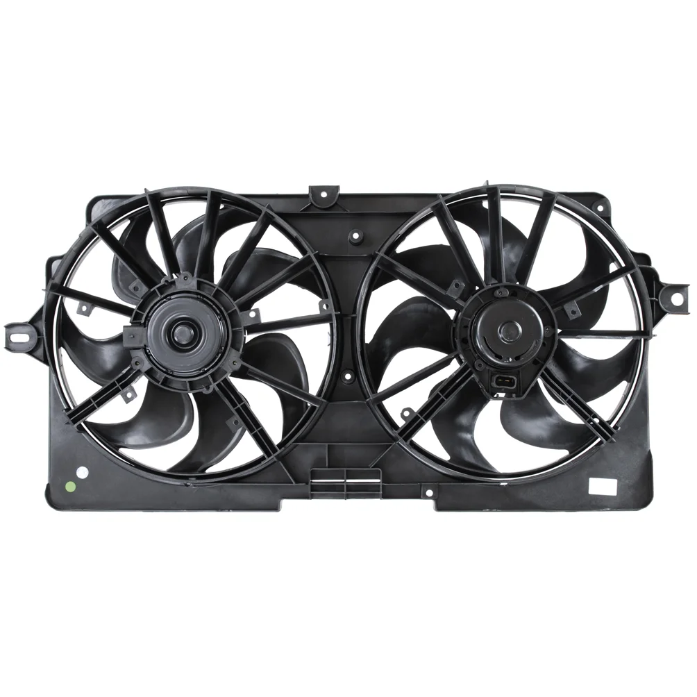 Dobbeltkølerventilator Chevrolet