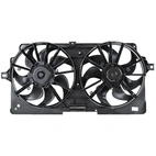 Dobbeltkølerventilator Chevrolet