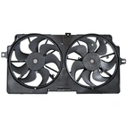 Dobbeltkølerventilator Chevrolet