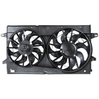 Dobbeltkølerventilator Ford Windstar