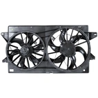 Dobbeltkølerventilator Ford Windstar
