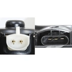 Dobbeltkølerventilator Ford Windstar