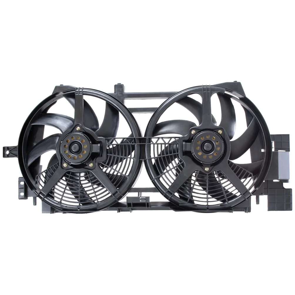 Dobbeltkølerventilator Renault