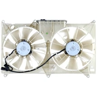 Dobbeltkølerventilator Lexus GS 97->