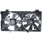 Dobbeltkølerventilator Mazda 6  2.3