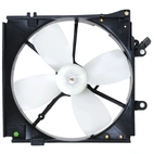 Kølerventilator Mazda 626 2.0 98-00