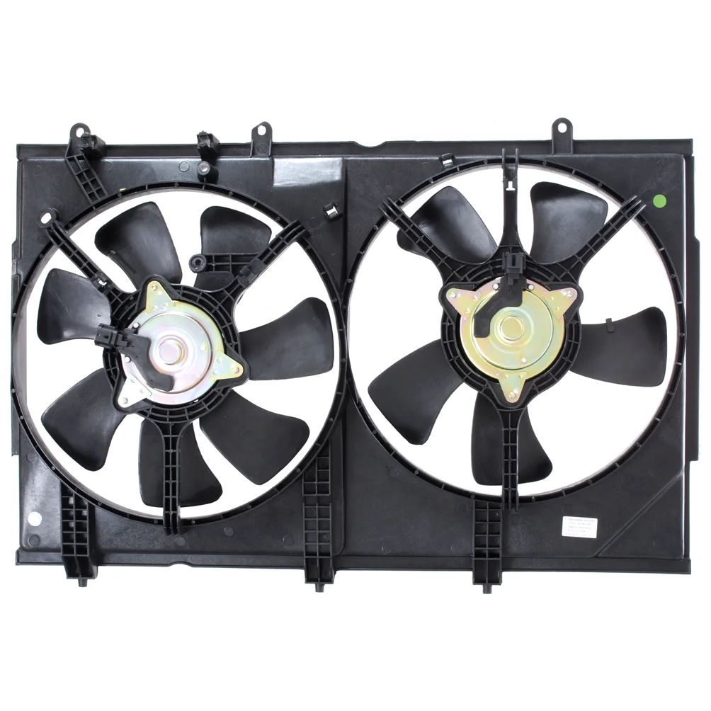 Dobbeltkølerventilator Mitsubishi