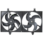 Dobbeltkølerventilator Nissan