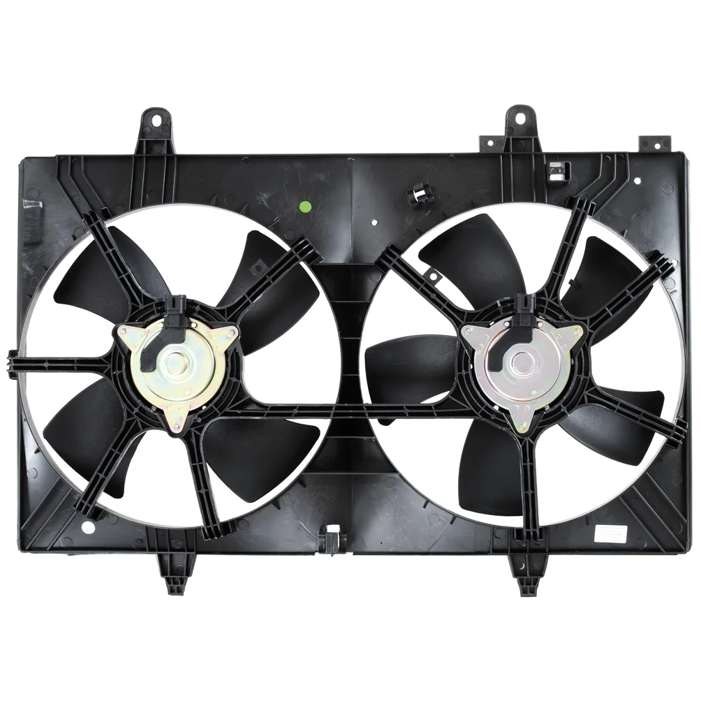 Dobbeltkølerventilator Nissan Murano