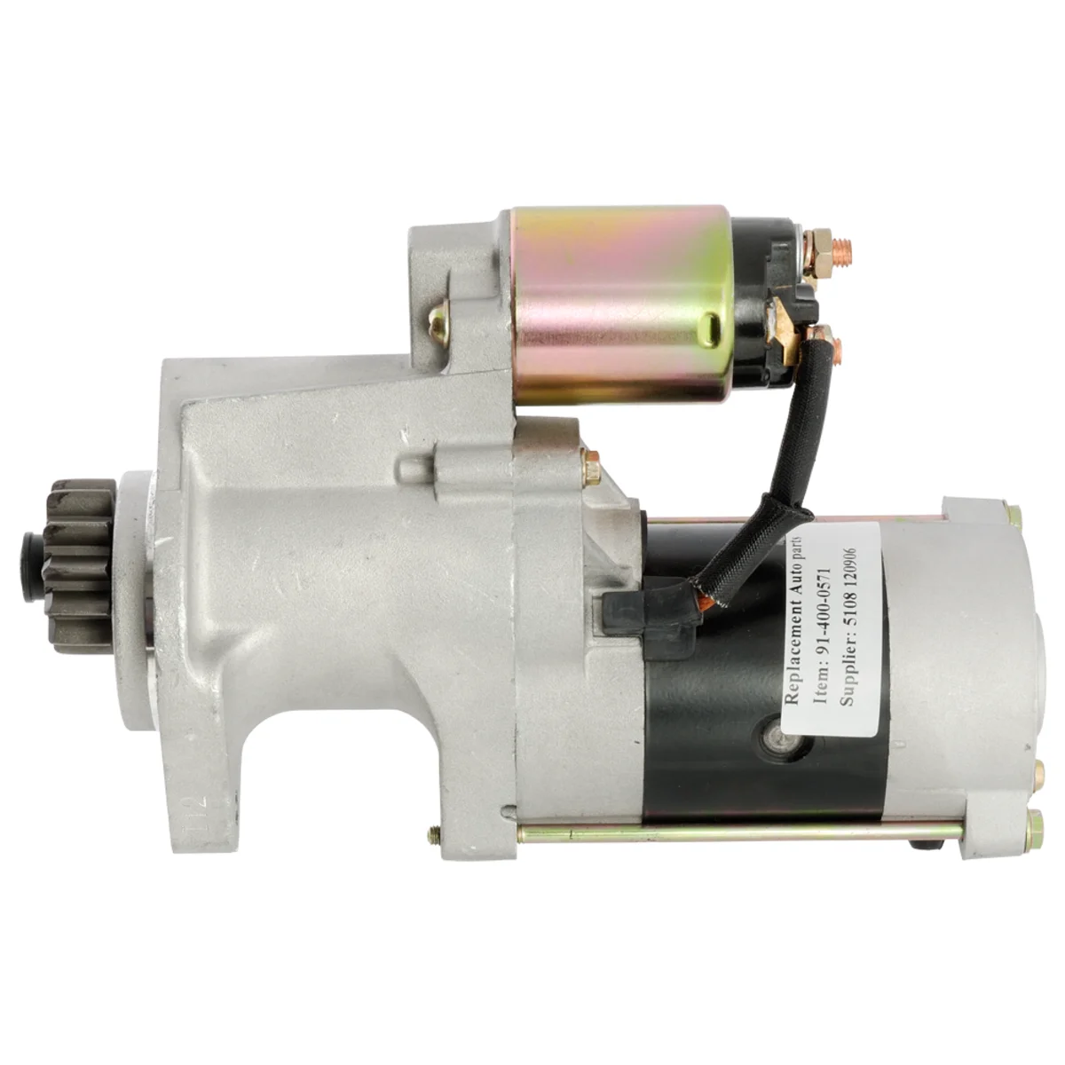 Nissan Pickup D Startmotor 12V