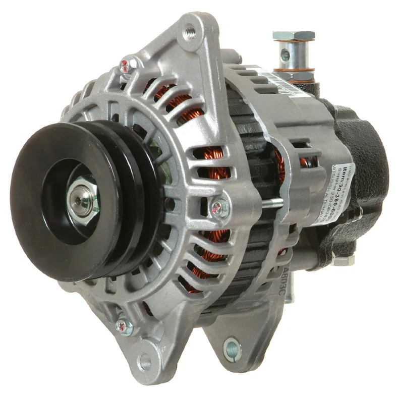 Mitsubishi Diesel Generator 12V-75A