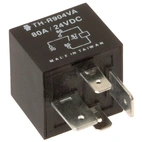 Minirelæ HD 24V-70A, 4 stift