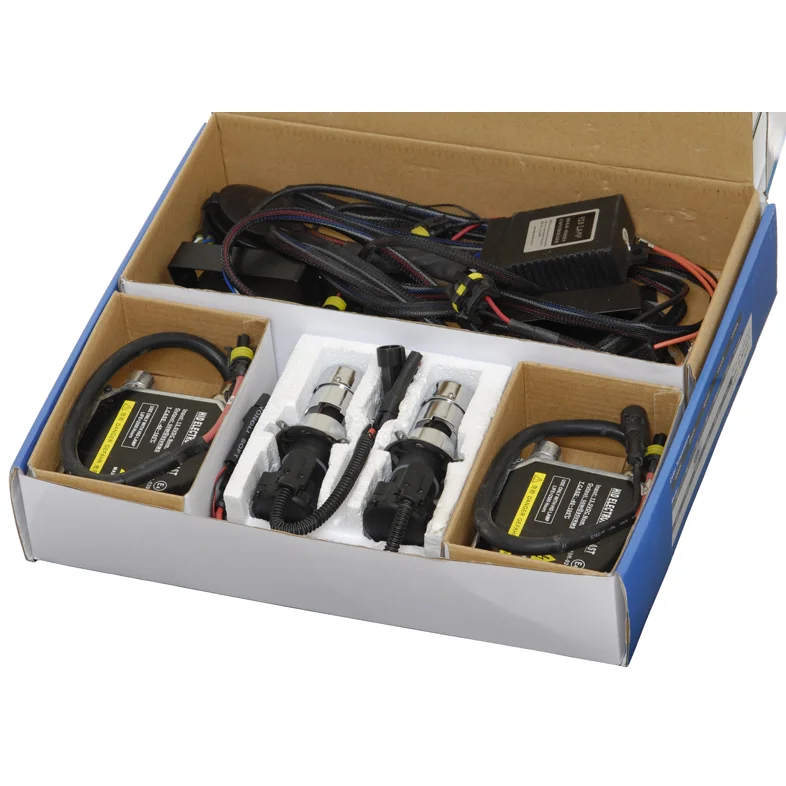 Bi-Xenon HID H4, 12V-55W, 4300K