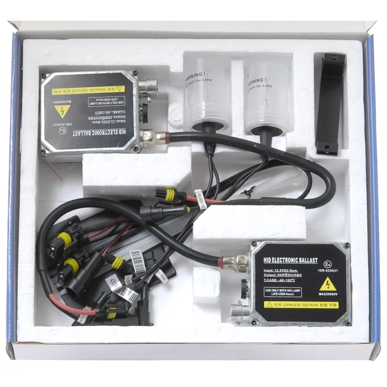 Xenon Sæt, 9005/HB3, 50W, 4300K