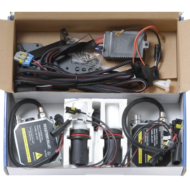 Bi-Xenon Sæt,9004/7,50W,4300K