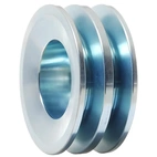 Remskive 15x71 mm, 2-spor Denso