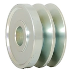 Remskive 20x67 mm, 2spor Denso