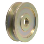 Remskive 15x74 mm, 1spor Denso