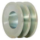 Remskive 15x74 mm, 2 spor Denso