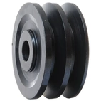 Remskive 17x80 mm, 2spor Denso