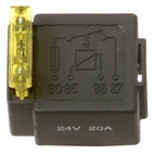 Mini startrelæ 24V, Sikring 20A