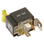 Mini startrelæ 24V, Sikring 20A
