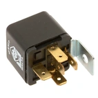 Minirelä 24V, 2x15A, Dobbelrelæ