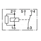 Microrelæ 12V-15/25A
