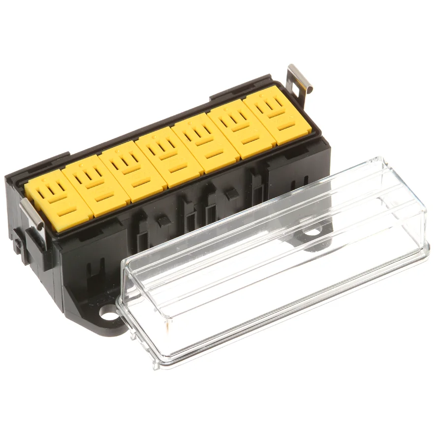 Microrelæ koblingsboks