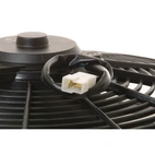 Ventilatorskive motor platt 12V, UD-36cm