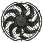 Ventilatorskive motor platt 12V, UD-36cm