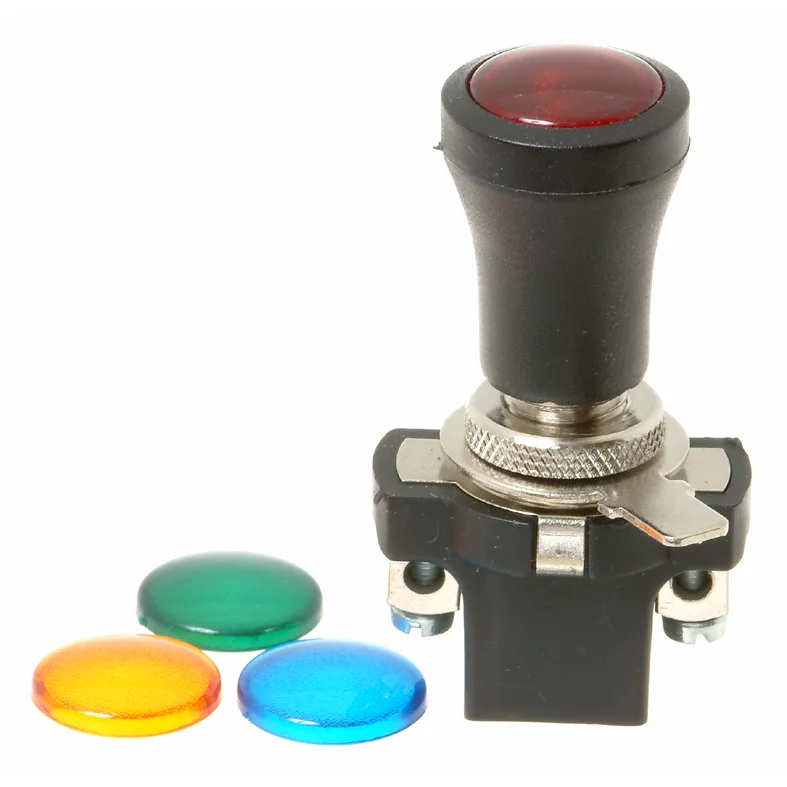 Trækstrømsafbryder/lampe 12V