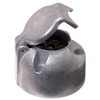 Stikdåse aluminium 7 pin.