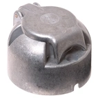 Stikdåse aluminium 7 pin.