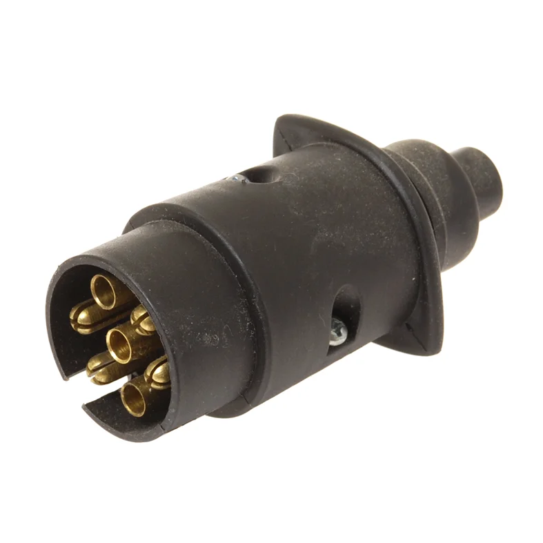Stikprop plast 7 pin.