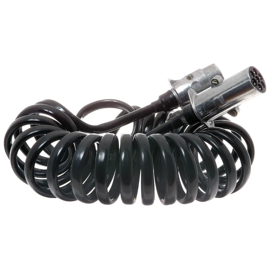 Trailer spiral kabletsæt 7p 3,5m