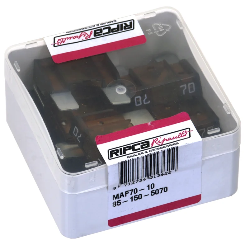 Sikring Maxi 70A, 10 stk