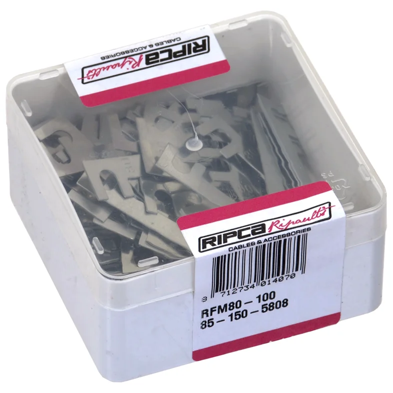 Blad sikring 80A, 10 stk