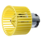 Køleejerventilator komplet SAAB 9000