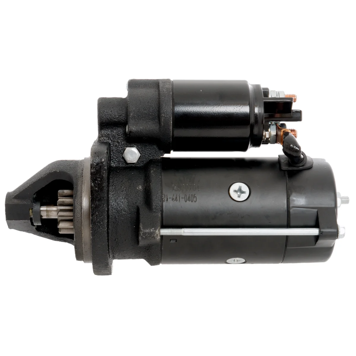 Perkins Startmotor 12V-3,0kW, 10k