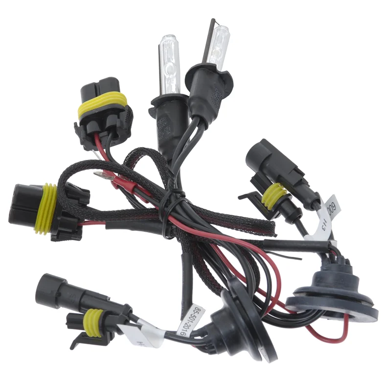 H3 Xenonlampe, 55W, 4300K, sæt