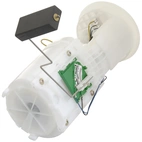 Brændstofpumpe komplet i tank