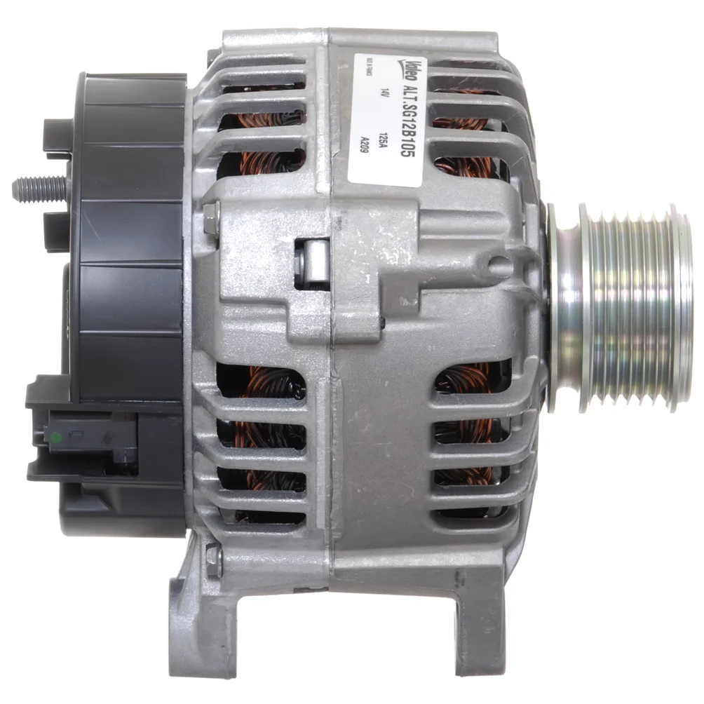 Renault Diesel Generator 12V-125A